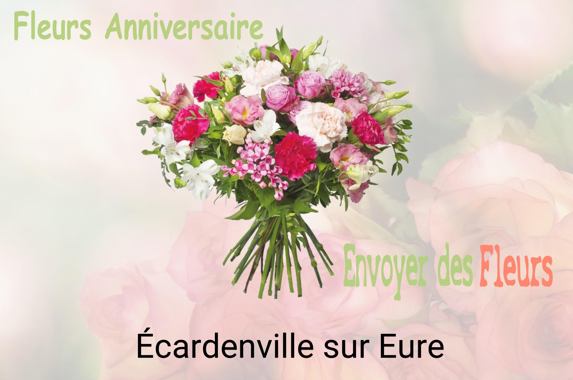 Bouquet de fleurs d’anniversaire livré à Écardenville-sur-Eure