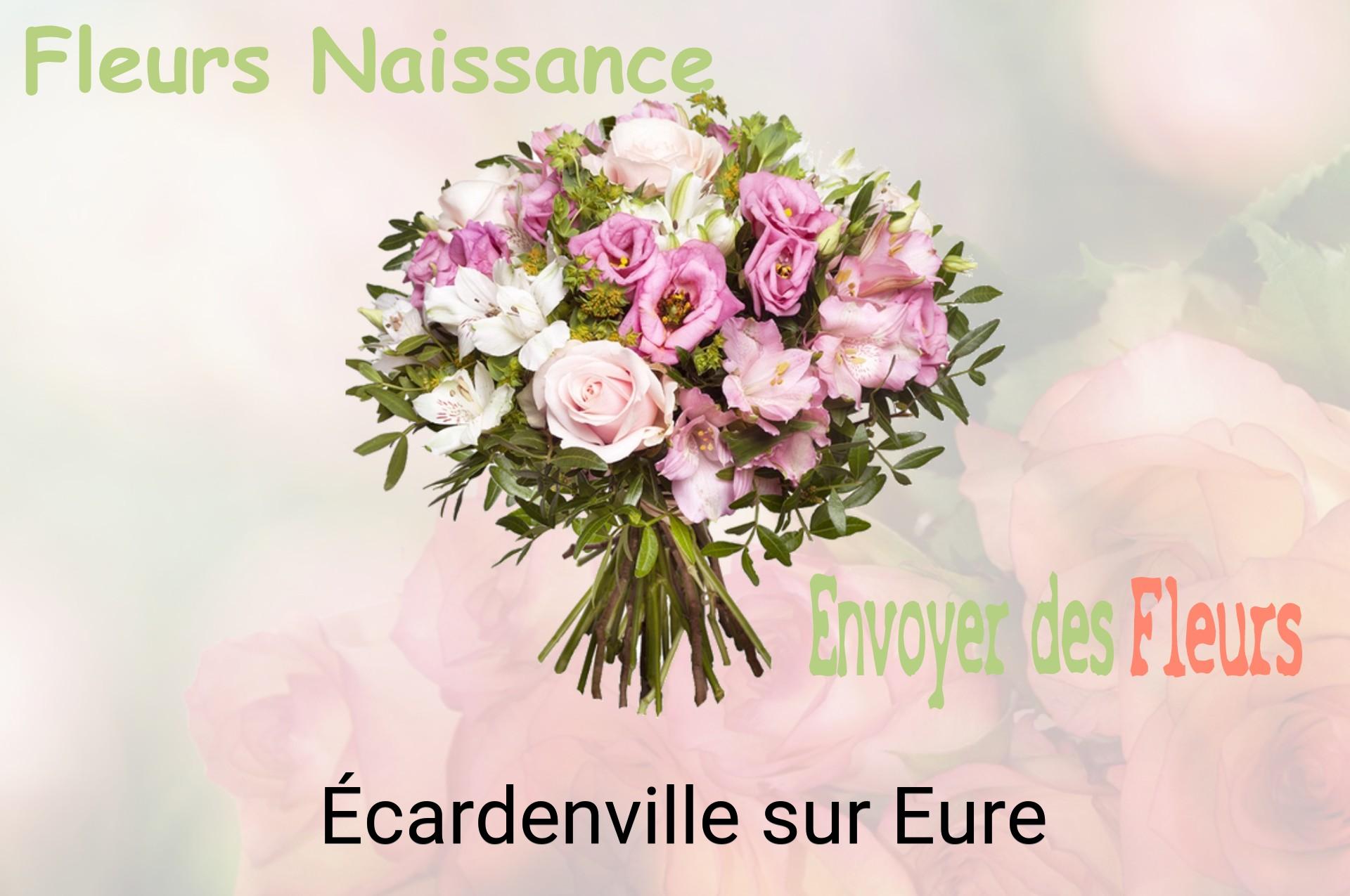 Bouquet de fleurs de naissance livré à Écardenville-sur-Eure