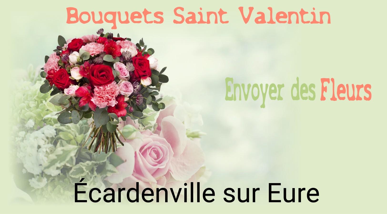 Roses de Saint-Valentin livrées à Écardenville-sur-Eure